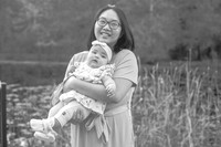 Dai Family Portraits (Fall 2024) (B&W)