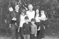 D'Angio Family Portraits 2025 (B&W)