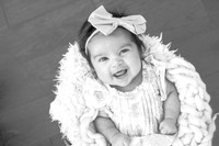 Selene's Newborn Portraits (B&W)