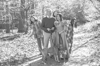 Hotelling Family Portraits (Fall 2024) (B&W)